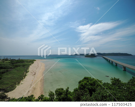 下關市角島大橋的絕景 117503425