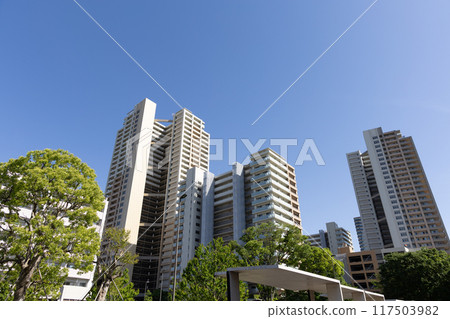 Scenery around Kashiwanoha Campus Station (Kashiwa City, Chiba Prefecture/May 2024) 117503982