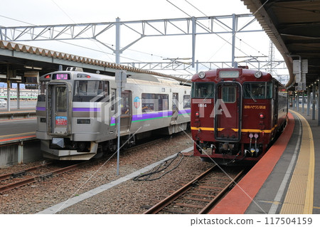Daily life at Hakodate Station Daily life at Hakodate Station 117504159