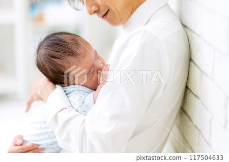 Ikumen male baby Ikumen male baby 117504633