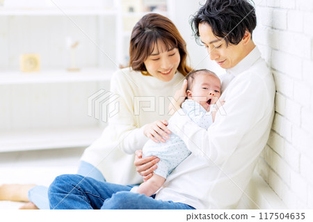 家庭寶貝的幸福 117504635
