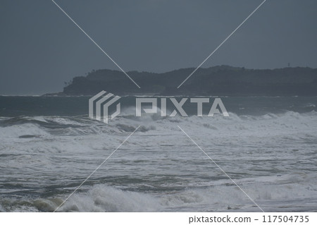 颱風風暴福島松河浦 颱風風暴福島松河浦 117504735