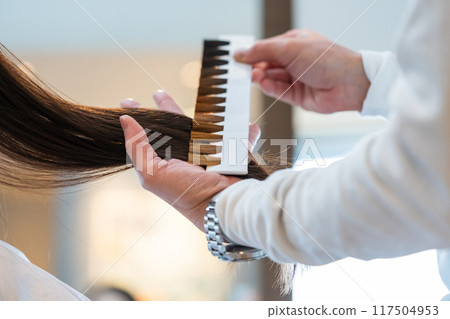 female, lady, woman 117504953