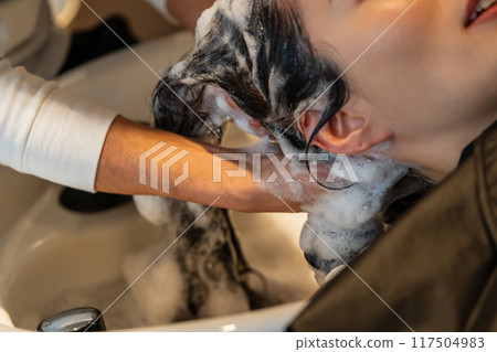 shampoo, beauty, hair 117504983