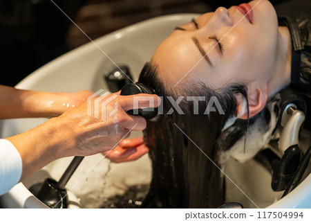 female, lady, woman 117504994