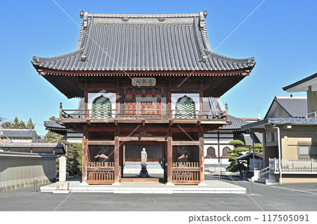 Honjo-shuku on the Nakasendo Road: An'yo-in Temple, Soto Zen sect, Honjo City Center Honjo-shuku on the Nakasendo Road: An'yo-in Temple, Soto Zen sect, Honjo City Center 117505091