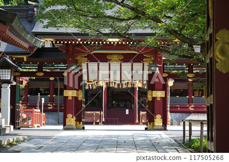 Shiogama Shrine in the morning Shiogama Shrine in the morning 117505268
