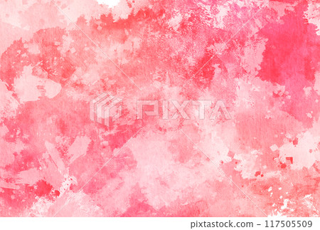 背景材質_水彩紋理_粉紅色 背景材質_水彩紋理_粉紅色 117505509