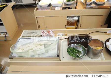 Breakfast buffet at the restaurant on the prestigious Taiyo Ferry "Ferry Osaka II" 117505606