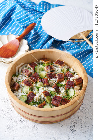 三文魚壽司 117505647