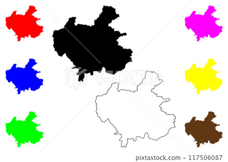 Winterthur City (Swiss Confederation, Switzerland) map vector illustration, scribble sketch City of Winterthur map Winterthur City (Swiss Confederation, Switzerland) map vector illustration, scribble sketch City of Winterthur map 117506087