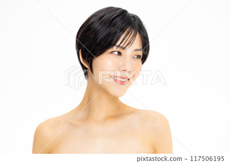 美麗的女人的美麗形象 117506195