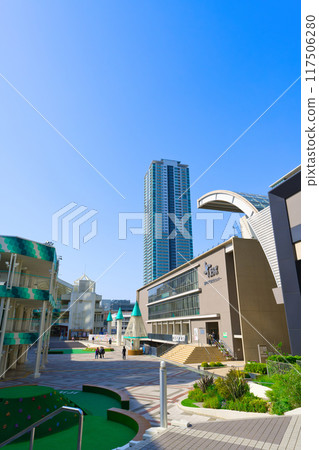 [Osaka Prefecture] May: Streets around Senri Chuo Station "Senchu Pal" 117506280