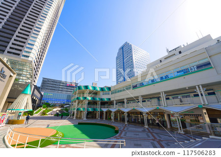 [Osaka Prefecture] May: Streets around Senri Chuo Station "Senchu Pal" 117506283
