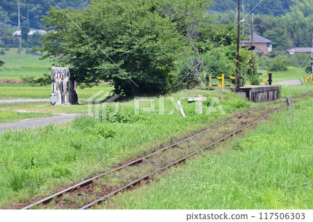 Kominato Railway Between Kazusa River and Kazusa Ushiku Kominato Railway Between Kazusa River and Kazusa Ushiku 117506303