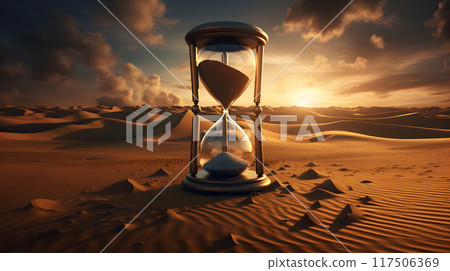 The Sands of Time AI Artwork 117506369