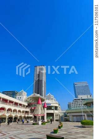 [Osaka Prefecture] May: Streets around Senri Chuo Station "Senchu Pal" 117506381