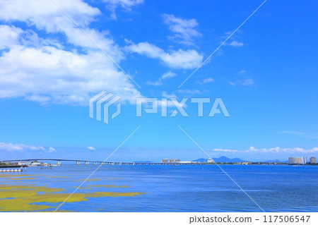 滋賀縣大津市琵琶湖大橋 滋賀縣大津市琵琶湖大橋 117506547