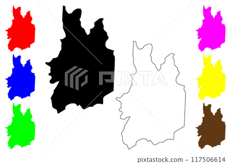 Uva Province, Sri Lanka (Administrative divisions, Democratic Socialist Republic of Sri Lanka, Ceylon) map vector illustration, scribble sketch Uva map Uva Province, Sri Lanka (Administrative divisions, Democratic Socialist Republic of Sri Lanka, Ceylon) map vector illustration, scribble sketch Uva map 117506614