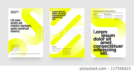 Layout template for events or business related. 117506825