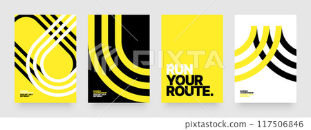 Layout template for events or business related. 117506846