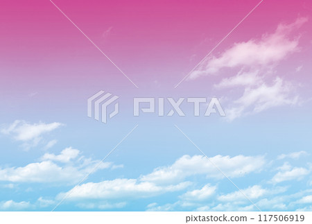 漸變的天空，背景材料與雲 117506919