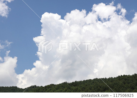 藍天白雲 藍天白雲 117506925