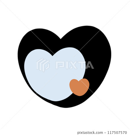 A modern and gentle heart - Heart in Heart A modern and gentle heart - Heart in Heart 117507570