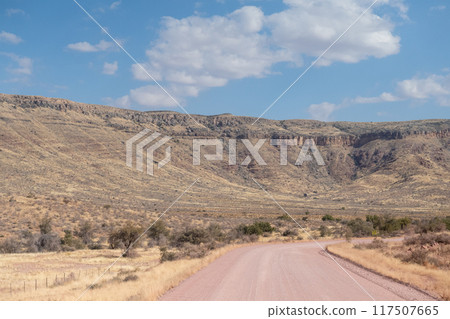 Namibian Desert Landscape 117507665