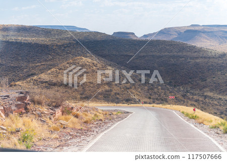 Namibian Desert Landscape Namibian Desert Landscape 117507666