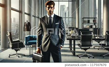 Business people working in the office Business people working in the office 117507670