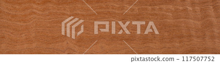Warm caramel waves flow across a smooth mahogany veneer surface Warm caramel waves flow across a smooth mahogany veneer surface 117507752