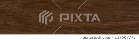 Smoked American oak veneer with a rich, straight wood grain 117507773