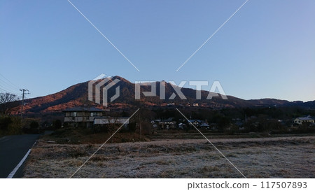 遠眺由布山 117507893
