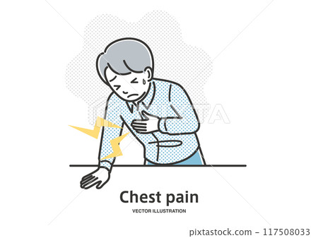 一個胸痛的男人 117508033