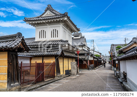 [Important Preservation District for Groups of Traditional Buildings] Tondabayashi Terauchi-cho, Tondabayashi Gobo and Jōnomon-suji 3, Tondabayashi City, Osaka Prefecture 117508174