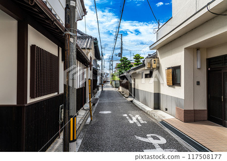 【重要傳統建築群保存地區】大阪府富田林市富田林寺內町龜坂街景 117508177
