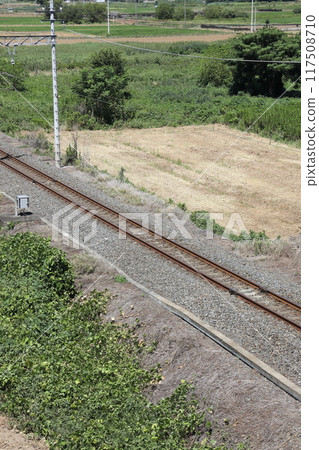 Railroad tracks 117508710