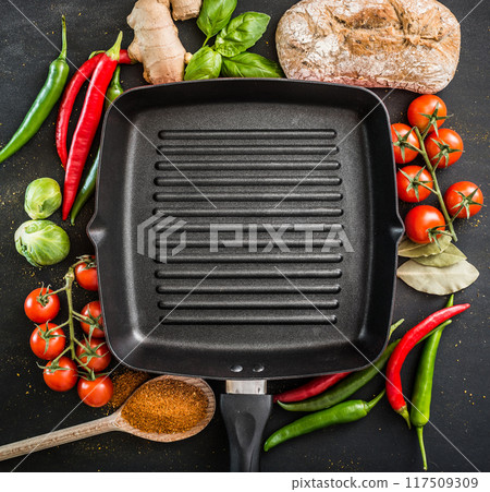 Cast iron griddle Cast iron griddle 117509309