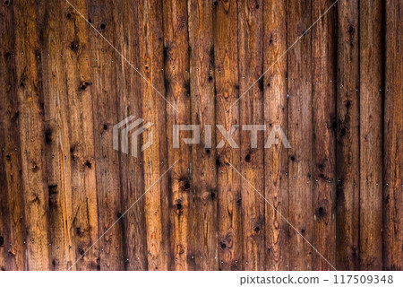 old wooden planks 117509348