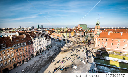 Castle Square in Warsaw 117509357