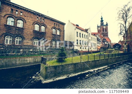 houses in cener of Gdansk 117509449