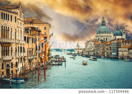 Basilica Santa Maria della Salute in Venice Basilica Santa Maria della Salute in Venice 117509486