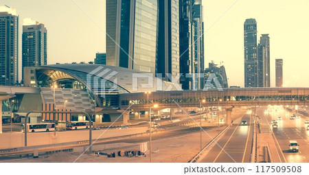street in Dubai street in Dubai 117509508