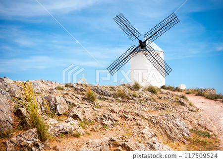 windmills in Consuegra 117509524