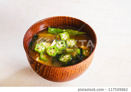 秋葵的味噌湯 117509862