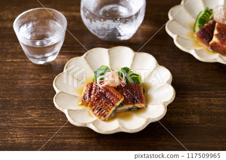 Uzak (cucumber and eel in vinegar) 117509965