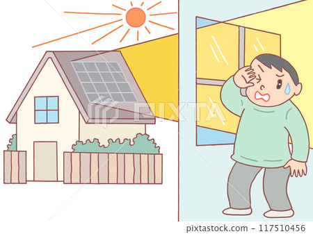 環境問題 - 太陽能板、反射光、眩光、太陽熱、鄰裡問題 117510456