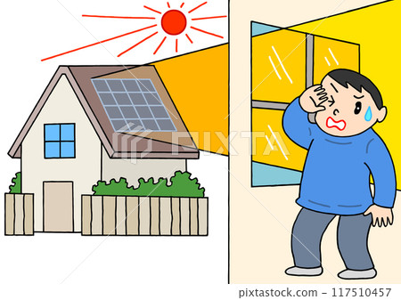 環境問題 - 太陽能板、反射光、眩光、太陽熱、鄰裡問題 117510457