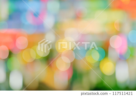 Colorful bokeh 117511421